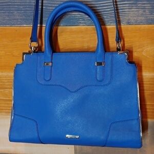 Rebecca Minkoff Medium blue satchel crossbody
